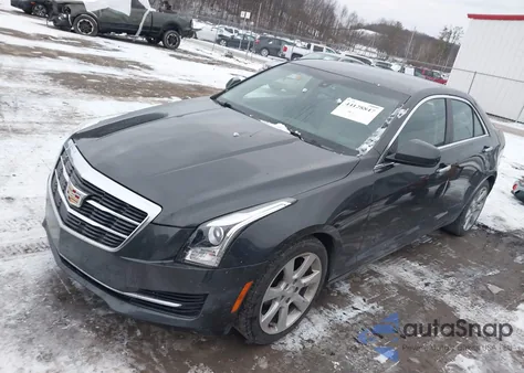 2015 Cadillac Ats Standard from USA, damaged, VIN 1G6AG5RX7F0140796